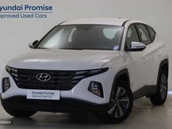 Atlas white Usado 2024 Hyundai Tucson SUV | 25.900 € (Precio justo)