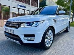 Blanco Usado 2015 Land Rover Range Rover Sport HSE SUV | 26.900 € (Buen precio)