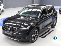Negro Usado 2021 Volvo XC40 Inscription SUV | 25.350 € (Buen precio)
