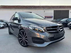 Plateado Usado 2018 Mercedes B180 Monovolumen | 16.900 € (Buen precio)