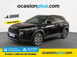 Negro Nuevo 2024 Toyota Corolla Cross Plus SUV | 38.490 € (Precio justo)