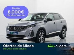 Gris / plata Usado 2024 Peugeot 3008 Allure SUV | 26.990 € (Precio justo)