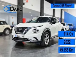 Blanco Usado 2022 Nissan Juke Acenta SUV | 15.364 € (Buen precio)