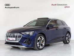 Azul Usado 2021 Audi e-tron S-Line SUV | 27.300 € (Caro)