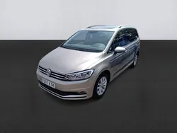 Beige Usado 2019 VW Touran Advance Monovolumen | 19.900 € (Precio justo)