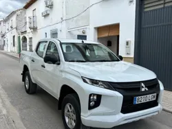 Blanco Usado 2021 Mitsubishi L200 Recogida | 22.500 € (Super precio)