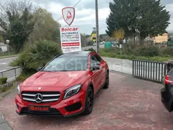 Rojo Usado 2016 Mercedes GLA200 AMG line SUV | 23.500 € (Caro)