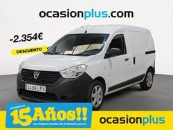 Blanco Usado 2021 Dacia Dokker Essentiel Van | 10.390 € (Buen precio)