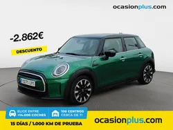 Verde Usado 2021 Mini Cooper Utilitario | 19.990 € (Precio justo)