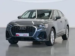 Gris Usado 2021 Audi Q3 Sportback Advanced Plus SUV | 30.900 € (Precio justo)