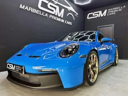 Azul Usado 2021 Porsche 911 GT3 Coupe | 199.990 € (Precio justo)
