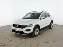 Blanco Usado 2021 VW T-Roc Advance SUV | 20.099 € (Precio justo)