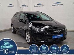 Negro Usado 2021 Opel Astra Ultimate Familiar | 11.990 € (Un poco caro)