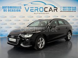 Negro Usado 2020 Audi A4 Advanced Plus Familiar | 25.900 € (Precio justo)