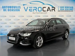 Negro Usado 2020 Audi A4 Advanced Plus Familiar | 25.900 € (Un poco caro)