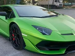 Verde Usado 2021 Lamborghini Aventador Coupe | 659.900 €
