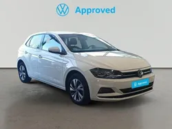 Blanco Usado 2021 VW Polo Advance Utilitario | 15.500 € (Precio justo)