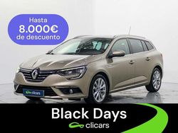 Naranja Usado 2018 Renault Mégane GrandTour Zen Familiar | 13.290 € (Precio justo)