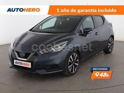 Gris Usado 2020 Nissan Micra Acenta Utilitario | 11.599 € (Precio justo)
