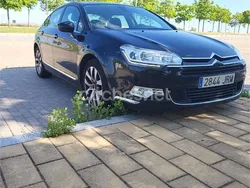 Negro Usado 2012 Citroën C5 Exclusive Berlina | 6400 € (Precio justo)