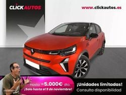 Rojo Usado 2025 Renault Captur Evolution SUV | 22.700 € (Un poco caro)