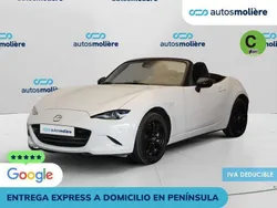 Blanco Usado 2024 Mazda MX5 Prime-Line Descapotable | 27.172 € (Buen precio)