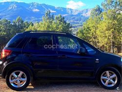 Negro Usado 2009 Suzuki SX4 GLX SUV | 8200 € (Un poco caro)