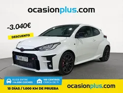 Blanco Usado 2021 Toyota Yaris Berlina | 32.250 € (Buen precio)