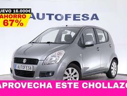 Gris Usado 2008 Suzuki Splash GLS Utilitario | 5350 €