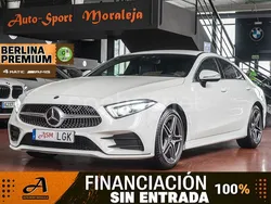 Blanco Usado 2020 Mercedes CLS350 Berlina | 45.900 € (Precio justo)
