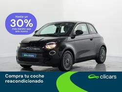 Negro Usado 2022 Fiat 500e Icon Berlina | 15.990 € (Precio justo)