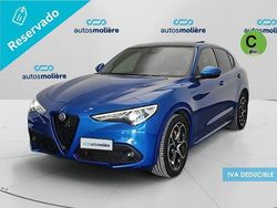 Azul Usado 2021 Alfa Romeo Stelvio Veloce SUV | 27.890 € (Precio justo)