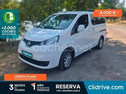 Blanco Usado 2018 Nissan Evalia Comfort Monovolumen | 18.490 € (Precio justo)