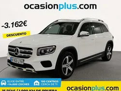 Blanco Usado 2022 Mercedes GLB200 SUV | 31.628 € (Super precio)