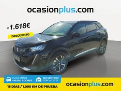 Negro Usado 2023 Peugeot 2008 Allure SUV | 14.500 € (Precio justo)