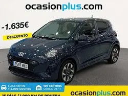 Gris Usado 2024 Hyundai i10 Utilitario | 16.355 € (Un poco caro)