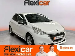 Blanco Usado 2014 Peugeot 208 Access Utilitario | 6990 € (Precio justo)