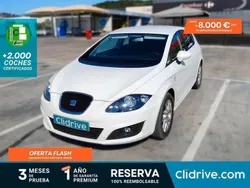 Blanco Usado 2012 Seat Leon Copa Utilitario | 9690 € (Precio justo)