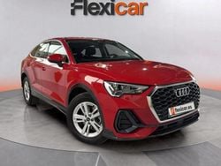 Rojo Usado 2022 Audi Q3 Sportback Advanced Plus SUV | 26.990 € (Super precio)