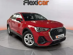 Rojo Usado 2022 Audi Q3 Sportback Advanced Plus SUV | 27.890 € (Buen precio)