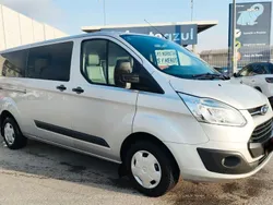 Gris Usado 2018 Ford Transit Custom Trend | 24.499 €