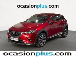Rojo Usado 2018 Mazda CX-3 SUV | 13.137 € (Buen precio)