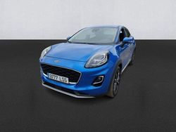 Azul Usado 2021 Ford Puma Gen-E Titanium Recogida | 16.200 € (Precio justo)