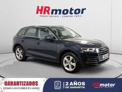 Azul Usado 2019 Audi Q5 S-Line SUV | 26.610 € (Precio justo)