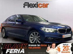 Azul Usado 2019 BMW 520 Berlina | 25.490 € (Precio justo)
