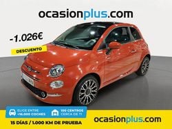 Naranja Usado 2023 Fiat 500 Dolcevita Utilitario | 10.990 € (Precio justo)