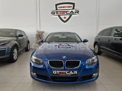 Azul Usado 2008 BMW 320 Sport Line Coupe | 10.999 € (Precio justo)