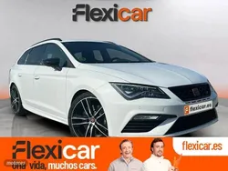 Blanco Usado 2019 Cupra Leon Berlina | 28.990 € (Precio justo)