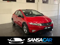 Rojo Usado 2011 Honda Civic Sport Berlina | 7899 € (Precio justo)