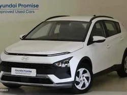 Atlas white Usado 2024 Hyundai Bayon SUV | 18.990 € (Un poco caro)